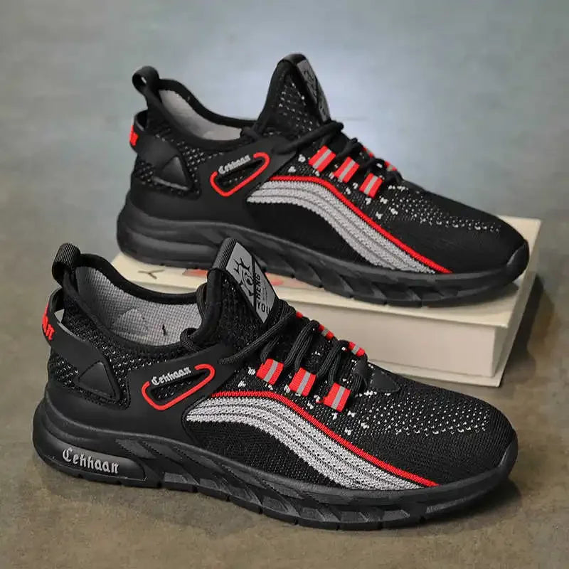 Lace-up Tied Luxury Sneakers For Men High Ankle Shoes Men Brown Long Boots Sports Pretty Latest High Quality Runner Tenks