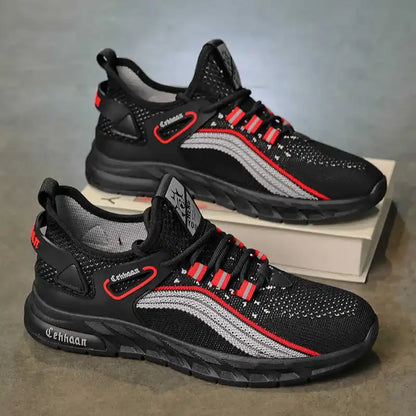 Lace-up Tied Luxury Sneakers For Men High Ankle Shoes Men Brown Long Boots Sports Pretty Latest High Quality Runner Tenks