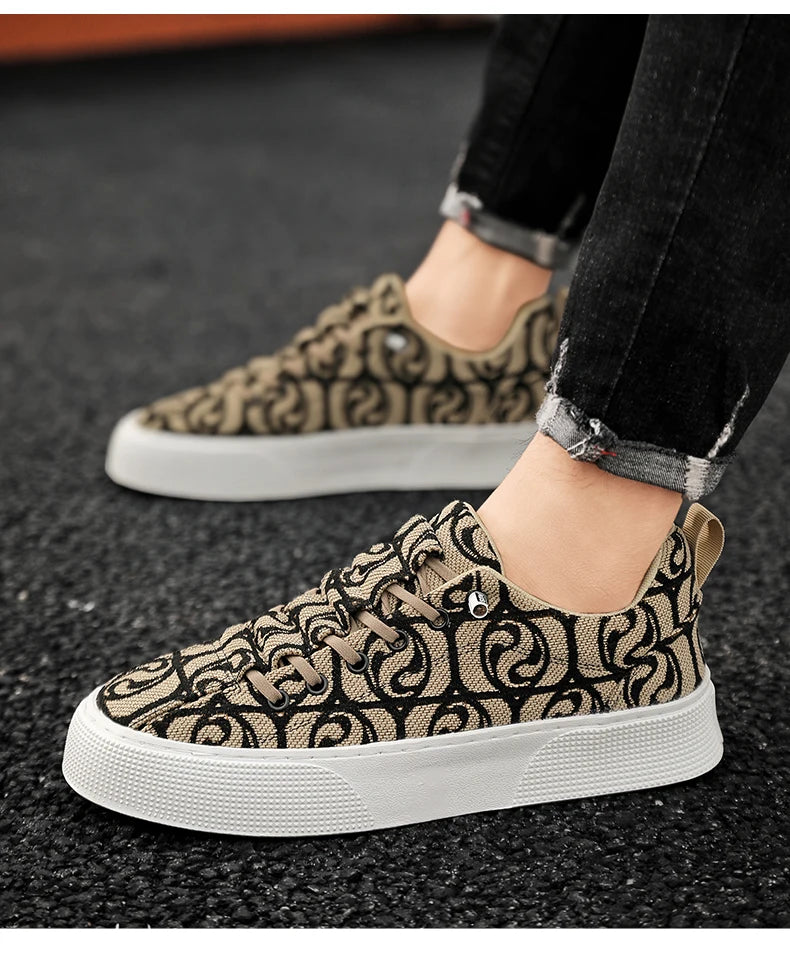 Skateboard Loafers Canvas Casual sneaker Apring and autumn Soft and comfortable Wear-resistant Ventilate Casual shoes New