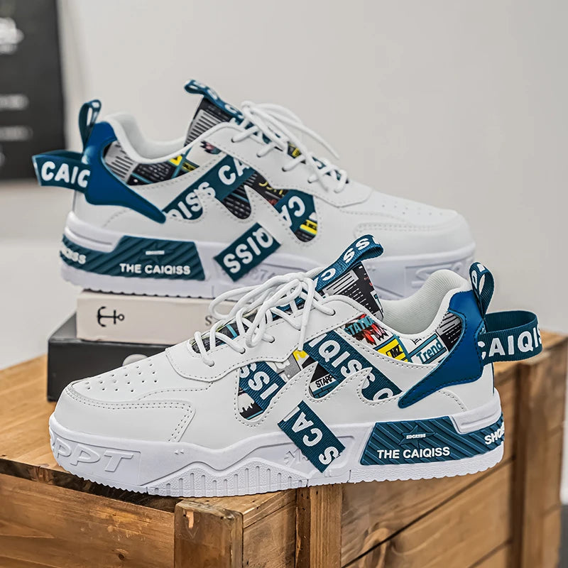 A Fashionable Casual Sneakers Suitable for Men and Women to Wear, with Breathable and Durable Casual Sports Design, Eva Soles and Fabric Insoles