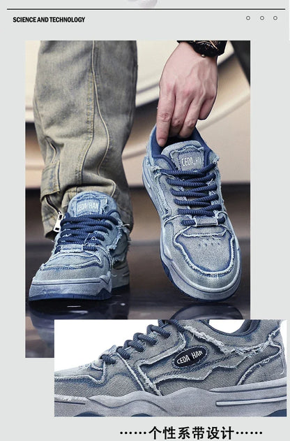 Retro Unisex Casual Shoes Fashion Cool Warm Runn Shoes Men Women Anti Slip Classic Tennis Shoes Punk Hip-hop Outdoors Sneakers