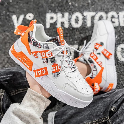 A Fashionable Casual Sneakers Suitable for Men and Women to Wear, with Breathable and Durable Casual Sports Design, Eva Soles and Fabric Insoles
