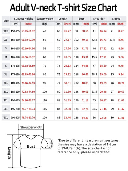 Women's V-Neck 89 Pattern T-Shirt With Stripes Casual Short-Sleeved Top Suitable For Summer Loose And Quick-Drying Sporty Style