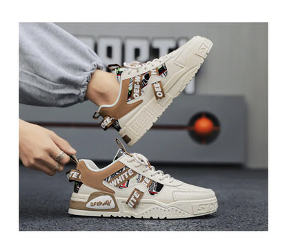 High Quality Men's Casual Shoes  Luxury Male Sneaker Outdoor Fashion Skateboard Shoes Running Platform Designer Vulcanized Shoes