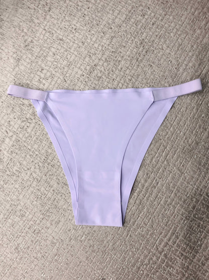 5 Pcs Seamless Women's Bikini Panties - Comfortable, Soft, Breathable, Low-Rise, Stretchy for Casual to Yoga Fitness Wear