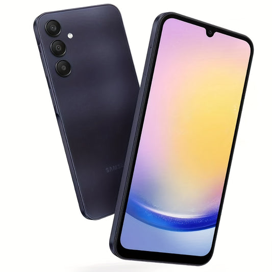 Samsung Galaxy A25 5G, 8 RAM 256 ROM, Dual Sim Android Smartphone, Unlocked, Black