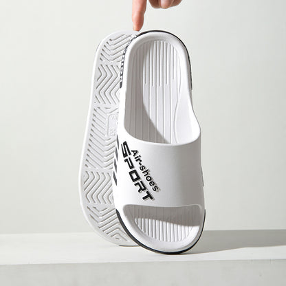 [Non-Slip PVC Slippers] Non-Slip, Wear-Resistant PVC Slippers - Men's Casual Summer Slip-On Sandals for Outdoor & Indoor Use | Outdoor Footwear | Casual Slipon Shoes | PVC Upper Sandalssuitable for Men & Women