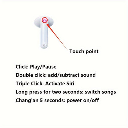 Wireless headphones suitable for all smartphone connections