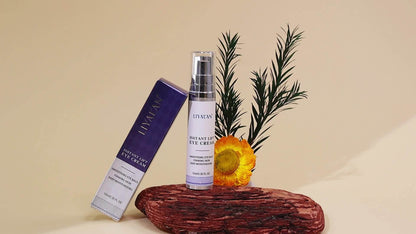 10ml Eye Cream, Deep Moisturizing And Nourishing Eye Skin, Firming Tightening Under Eye Serum With Plant Squalane