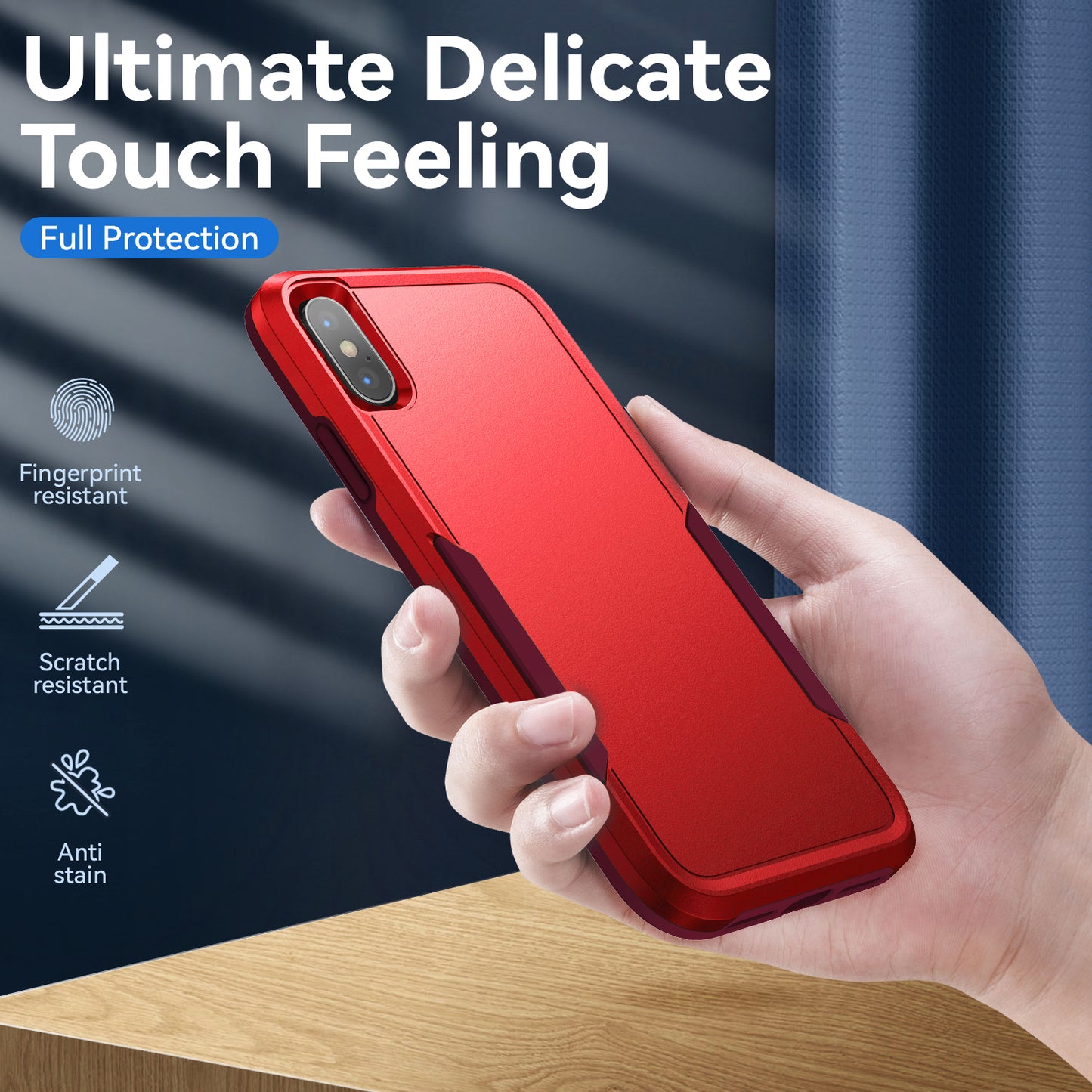 Full Protection Shockproof Case for iPhone XR/XS MAX/X/XS - Stylish