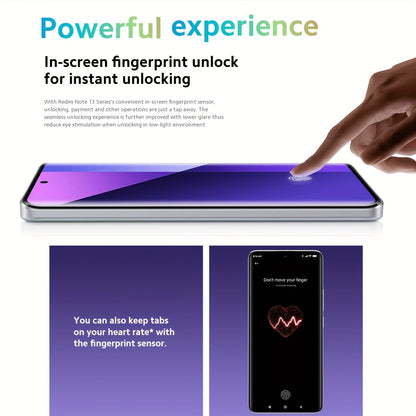 Xiaomi Redmi Note 13 Pro Plus 5G 12G+512G 6.67'' Screen, Unlocked Smartphone, 5000 MAh Battery, 256GB ROM Memory, 8GB RAM, Android 13, MediaTek Dimensity 7200, 4nm Engraved, 8-Cores Up To 2.8GHz