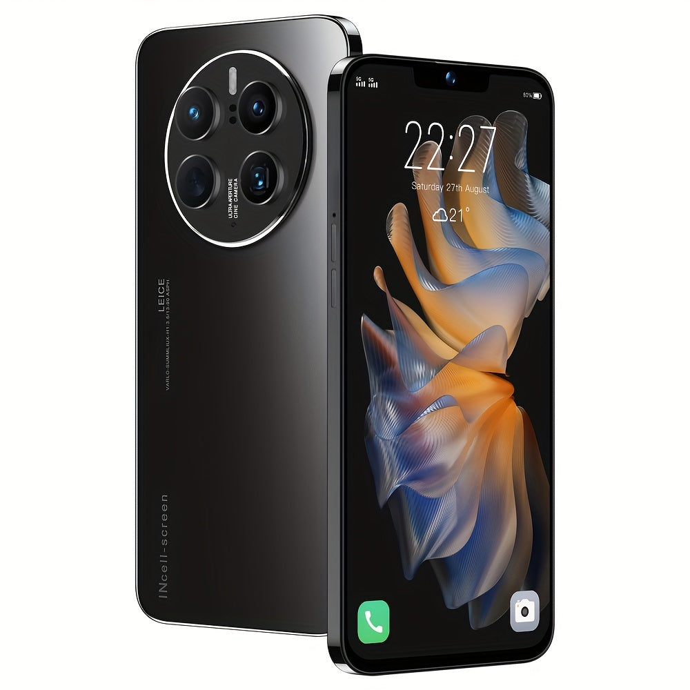 Smartphone Compatible With Android, Memory 2GB+16GB, 6.53 Inches, 4G FDD/TDD, MTK6737 Quad-Core CPU, All-In-One, Front Camera 5 Million Pixels + Rear Camera 13 Million Pixels, GCash.