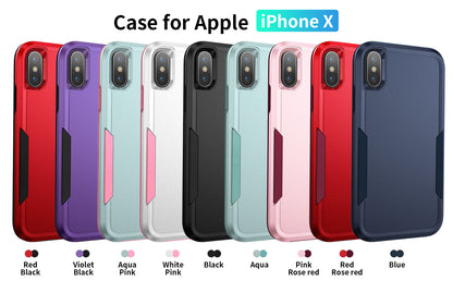 Full Protection Shockproof Case for iPhone XR/XS MAX/X/XS - Stylish