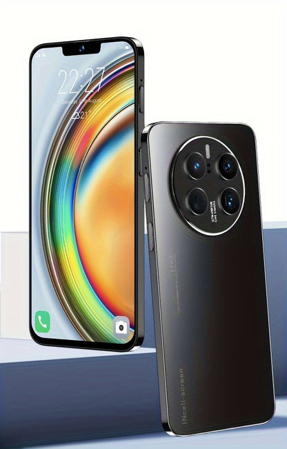 Smartphone Compatible With Android, Memory 2GB+16GB, 6.53 Inches, 4G FDD/TDD, MTK6737 Quad-Core CPU, All-In-One, Front Camera 5 Million Pixels + Rear Camera 13 Million Pixels, GCash.