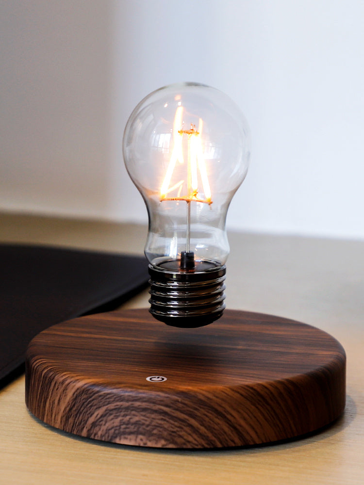 Levitating LED Desk Lamp - Add A Touch Of Magic To Your Home Decor!