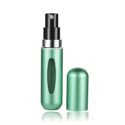 Perfume Refill Bottle Portable Mini Refillable Spray Jar Scent Pump Case Empty Cosmetic Containers Atomizer For Travel 0.17oz