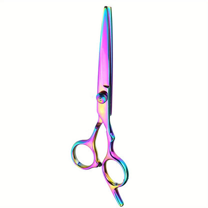 1pc Professional Barber Scissors, Hair Cutting Scissors, Hair Thinning Shears, Salon Hairdressing Scissors