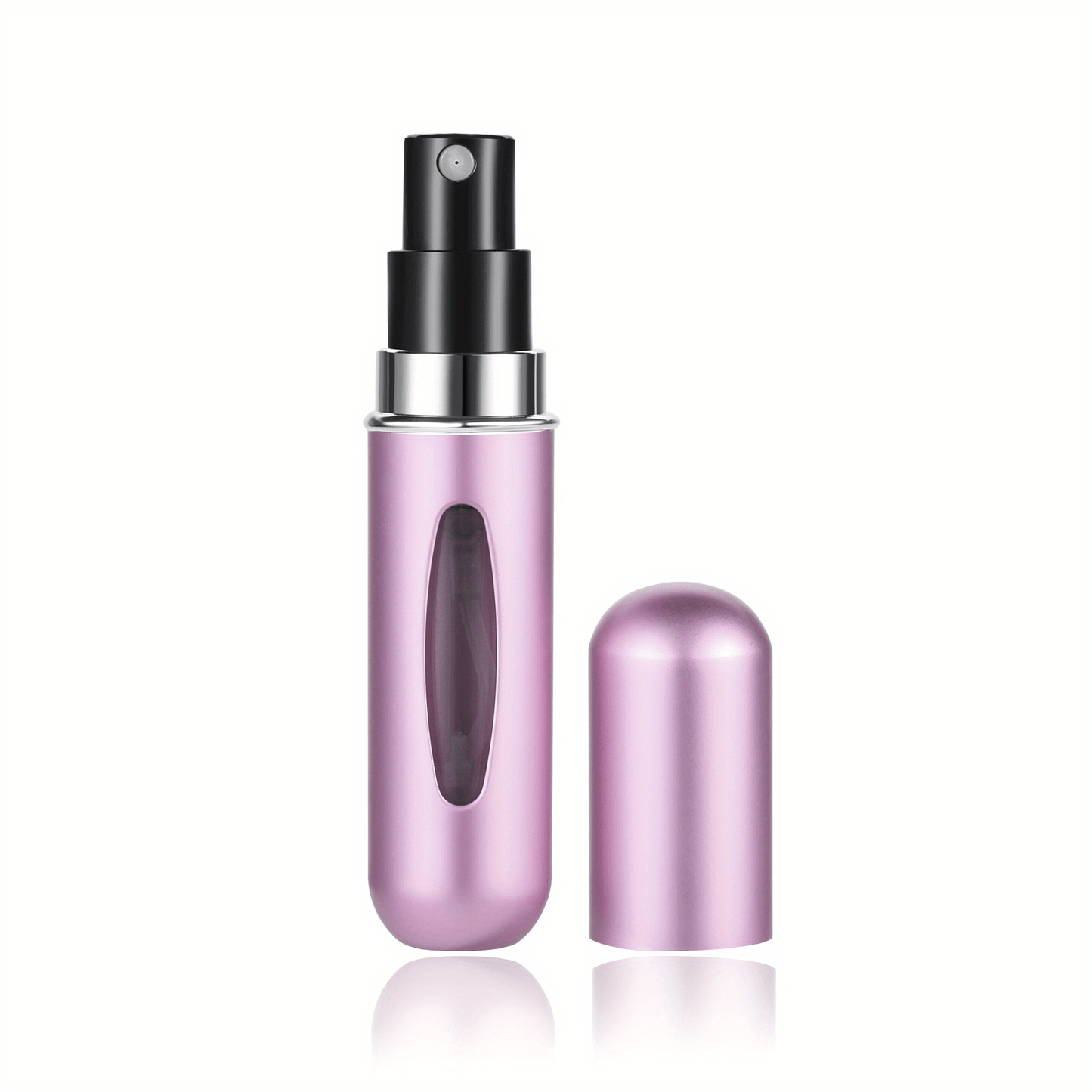 Perfume Refill Bottle Portable Mini Refillable Spray Jar Scent Pump Case Empty Cosmetic Containers Atomizer For Travel 0.17oz