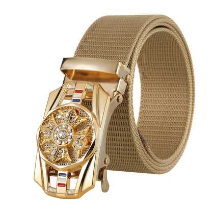 1pc Men's Fashion Simple Automatic Belt