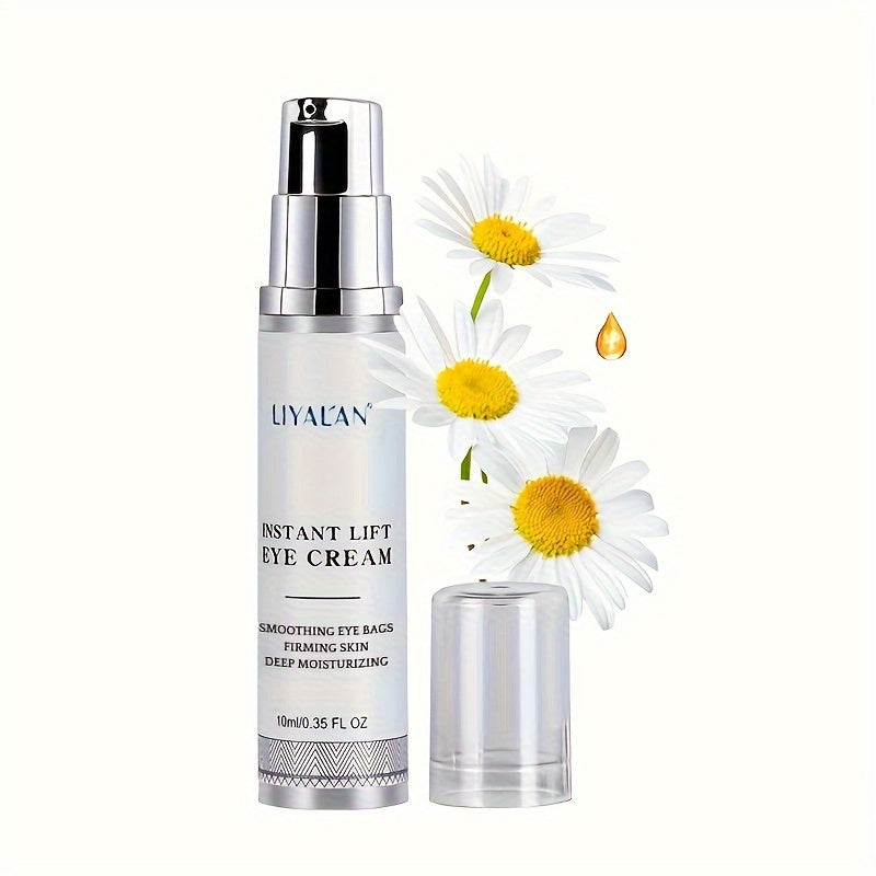 10ml Eye Cream, Deep Moisturizing And Nourishing Eye Skin, Firming Tightening Under Eye Serum With Plant Squalane
