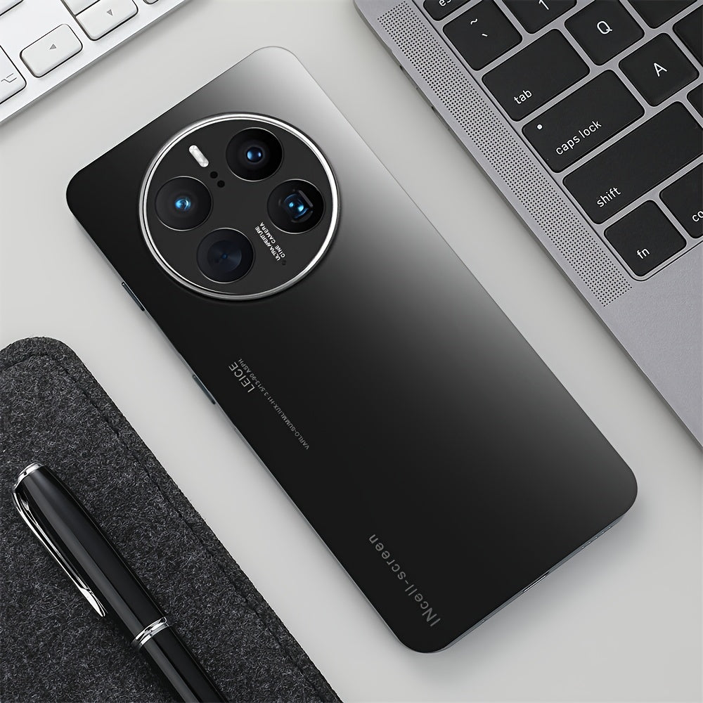 Smartphone Compatible With Android, Memory 2GB+16GB, 6.53 Inches, 4G FDD/TDD, MTK6737 Quad-Core CPU, All-In-One, Front Camera 5 Million Pixels + Rear Camera 13 Million Pixels, GCash.