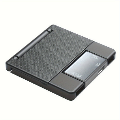 7-in-1 Multifunctional OTG Card Reader - High-Speed Micro SD Card Adapter with Storage Box for Digital Camera, Smartphone, Tablet - External U Disk, SD, TF Card Converter with OTG Function