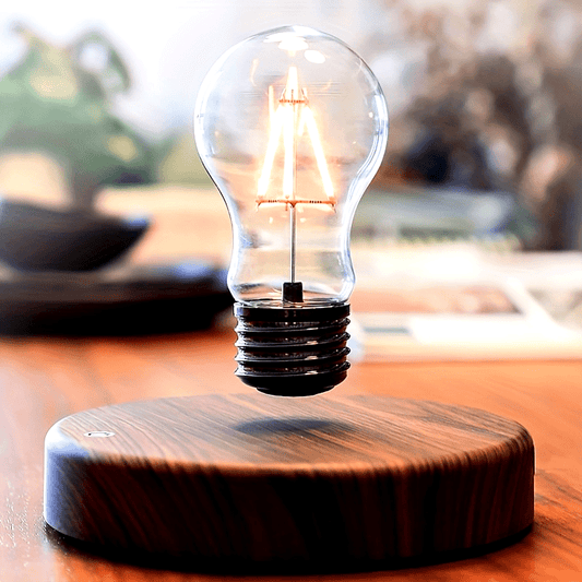 Levitating LED Desk Lamp - Add A Touch Of Magic To Your Home Decor!