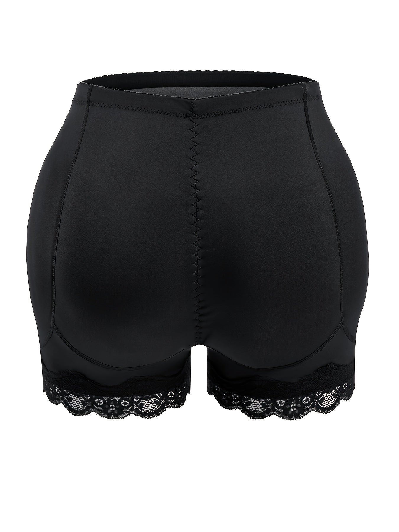 ComfortMax Padded Boyshort Control Panties - Seamless Butt Lifter with High Waist Elastic Jegging - Feminine Underwear & Lingerie for a Flawless Silhouette
