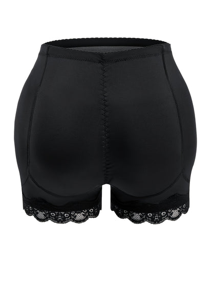ComfortMax Padded Boyshort Control Panties - Seamless Butt Lifter with High Waist Elastic Jegging - Feminine Underwear & Lingerie for a Flawless Silhouette