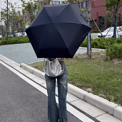 six-rib capsule umbrella, pocket umbrella