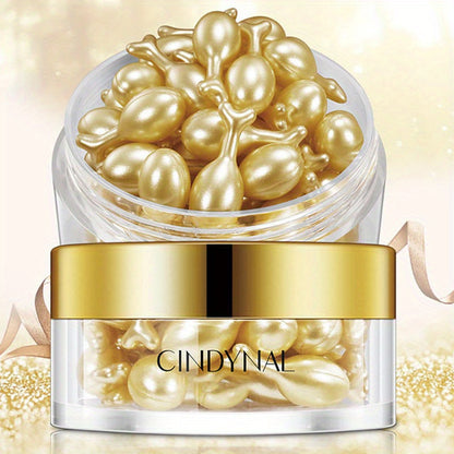 30pcs/Box Placenta Moisturizer With Hyaluronic Acid - Get Younger Looking Skin Instantly! Travel Essential