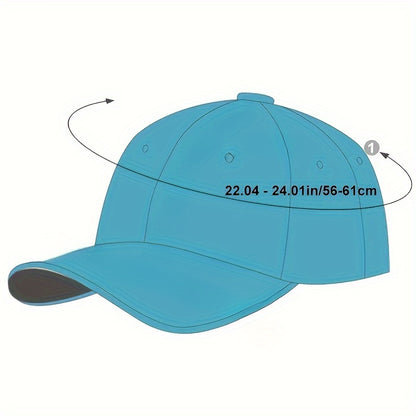 [Breathable Mesh Trucker Hat Outdoor] Trendy Embroidered Trucker Hat, Breathable Mesh Baseball Cap for Outdoor & Skateboarding, Business Business Style