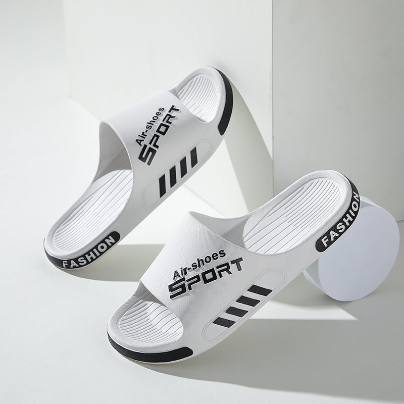 [Non-Slip PVC Slippers] Non-Slip, Wear-Resistant PVC Slippers - Men's Casual Summer Slip-On Sandals for Outdoor & Indoor Use | Outdoor Footwear | Casual Slipon Shoes | PVC Upper Sandalssuitable for Men & Women