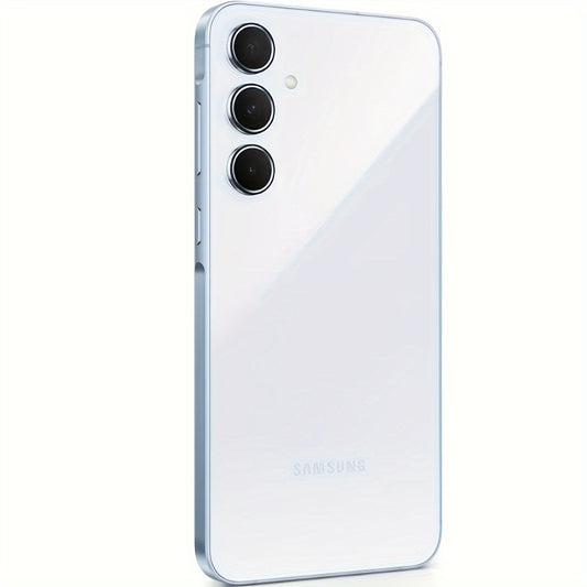 Samsung Galaxy A55 5G A556E 8+256GB Android Smartphone, Unlocked For All Carriers, Awesome Iceblue