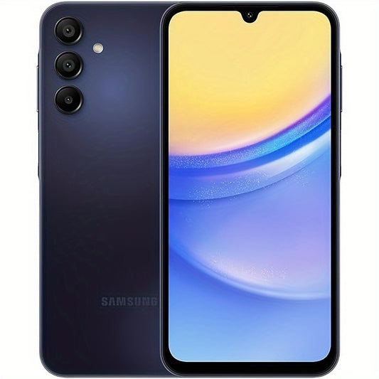 Samsung Galaxy A15 LTE, 6 RAM 128 ROM, Dual Sim Android Smartphone, Unlocked, Black.