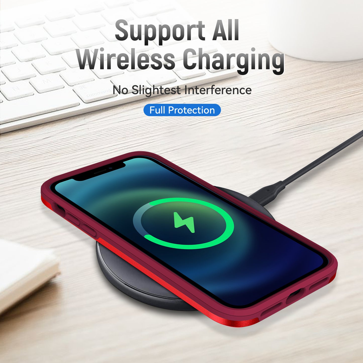 Full Protection Shockproof Case for iPhone XR/XS MAX/X/XS - Stylish
