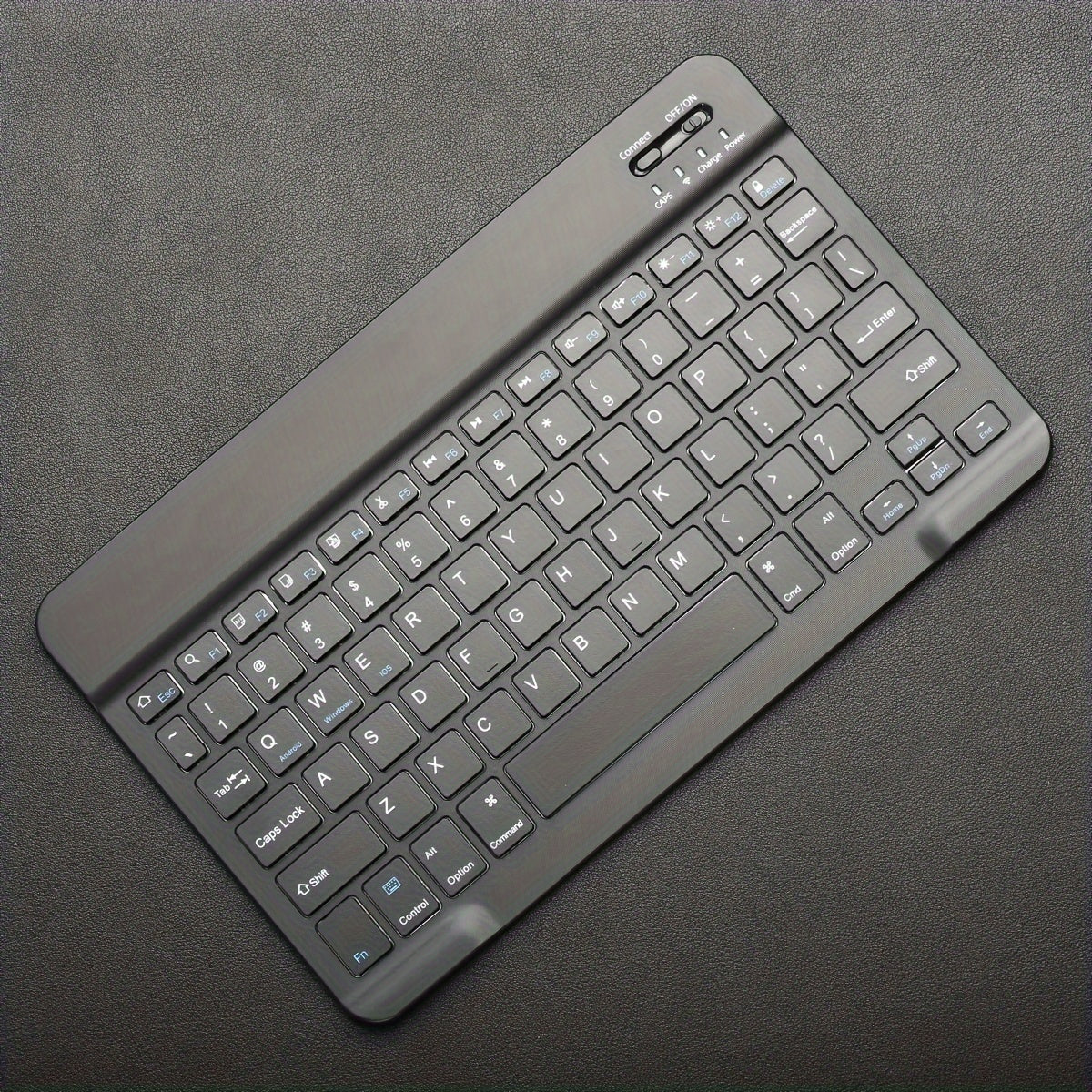 Suitable For Ipad, Ipad Pro, Ipad Mini, Ipad Air, Rechargeable Ultra-Thin Wireless Keyboard For Apple, Iphone, Samsung Tablet Smartphone IOS Android Windows, Portable Mini Wireless 10 Inch Keyboard