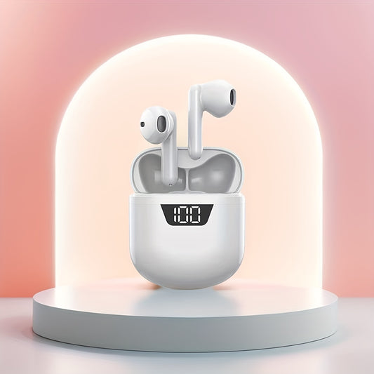 Wireless headphones suitable for all smartphone connections