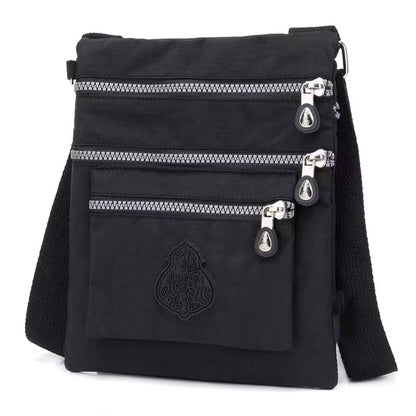 [Casual Crossbody Bag] Lightweight Crossbody Small Bag | Women's Casual Travel Close-Fitting Coin Purse Nylon Cloth