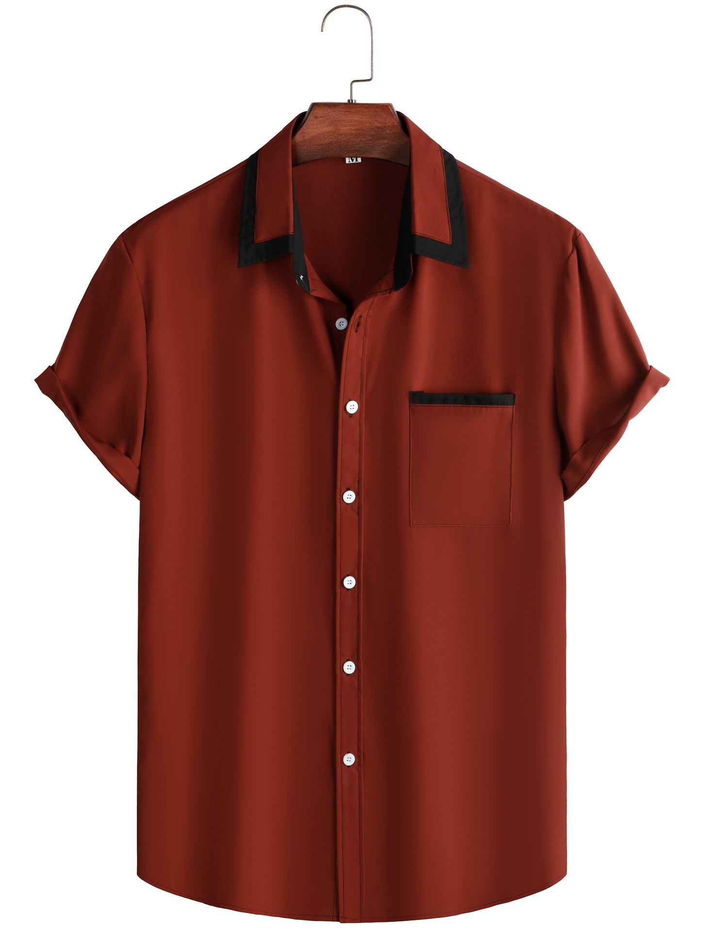 New Lightweight Casual Short-Sleeve Shirt for Men for Spring And Summer.
