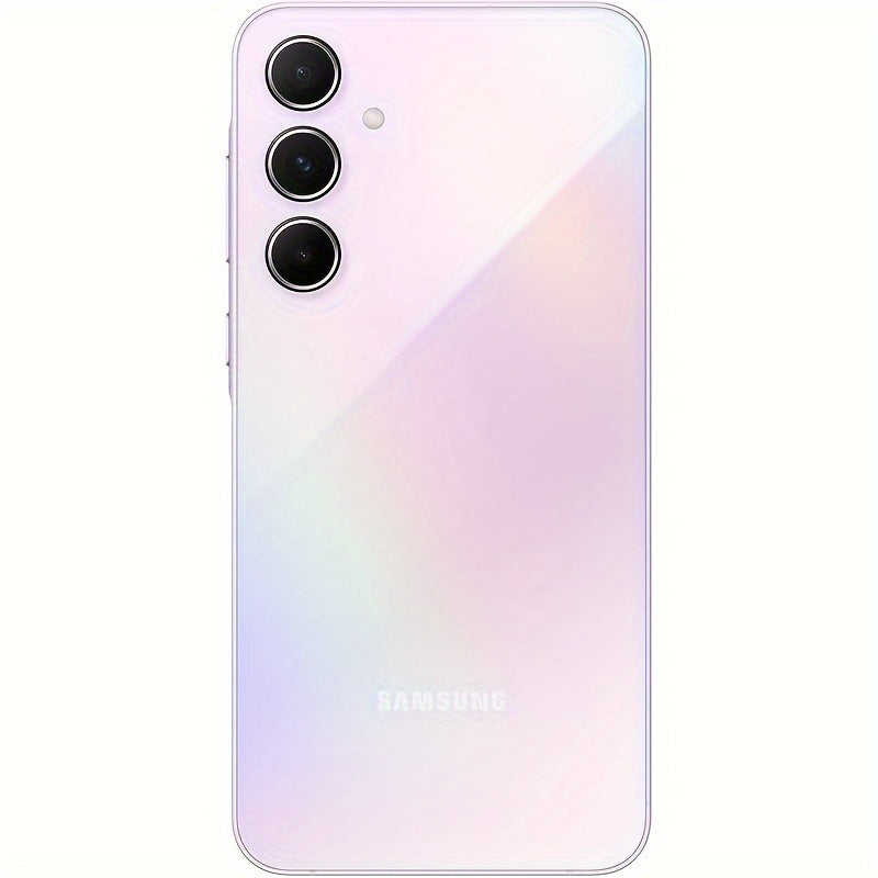 Samsung Galaxy A55 5G, 8 RAM 256 ROM, Dual Sim Android Smartphone, Unlocked, Awesome Lilac
