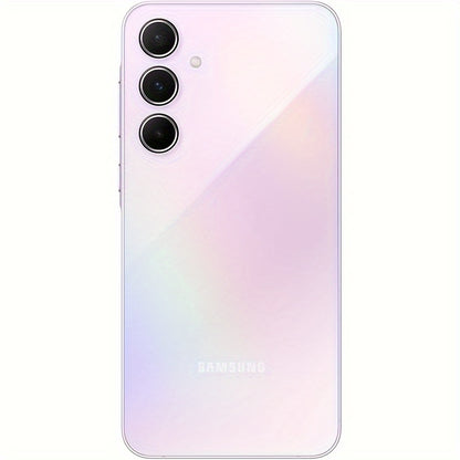 Samsung Galaxy A55 5G, 8 RAM 256 ROM, Dual Sim Android Smartphone, Unlocked, Awesome Lilac