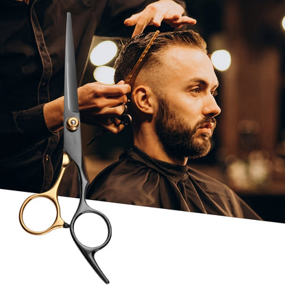 1pc Professional Barber Scissors, Hair Cutting Scissors, Hair Thinning Shears, Salon Hairdressing Scissors